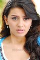 Hansika Motwani in Blue Dress