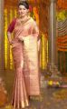 Hansika Motwani in Silk Saree Photoshoot for Chennai Silks Ad