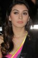 Actress Hansika Saree Latest Photos in Sleeveless Blouse