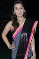 Actress Hansika Saree Photos in Sleeveless Blouse