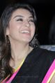 Actress Hansika Saree Latest Photos in Sleeveless Blouse