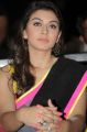 Actress Hansika Motwani in Saree with Sleeveless Blouse Photos