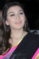 Actress Hansika Motwani Saree Photos in Sleeveless Blouse