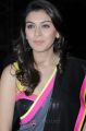 Actress Hansika Motwani Saree Photos in Sleeveless Blouse