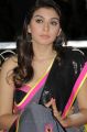 Actress Hansika Saree Latest Photos in Sleeveless Blouse