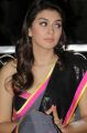 Actress Hansika Motwani in Saree with Sleeveless Blouse Photos