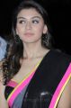 Actress Hansika Motwani Saree Photos in Sleeveless Blouse