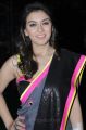 Actress Hansika Motwani Saree Photos in Sleeveless Blouse