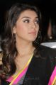 Actress Hansika Saree Photos in Sleeveless Blouse