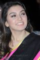 Actress Hansika Motwani Saree Photos in Sleeveless Blouse