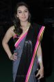 Actress Hansika Motwani in Saree with Sleeveless Blouse Photos