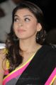 Actress Hansika Motwani Saree Photos in Sleeveless Blouse