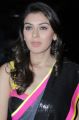 Actress Hansika Saree Latest Photos in Sleeveless Blouse