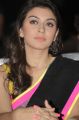 Actress Hansika Motwani Saree Photos in Sleeveless Blouse