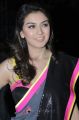 Actress Hansika Saree Latest Photos in Sleeveless Blouse