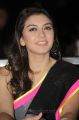 Actress Hansika Saree Latest Photos in Sleeveless Blouse