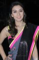 Actress Hansika Saree Latest Photos in Sleeveless Blouse