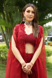 Actress Hansika Motwani Pictures @ My Name Is Shruthi Trailer Launch