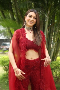 Actress Hansika Motwani Pictures @ My Name Is Shruthi Trailer Launch