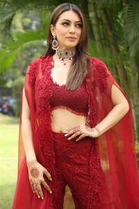 Actress Hansika Latest Pictures @ My Name Is Shruthi Trailer Launch