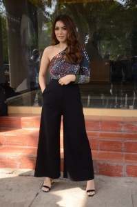 Actress Hansika Motwani New Stills @ My Name Is Shruti Teaser Launch