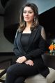 Actress Hansika Hot Pictures in Womens Black Blazer