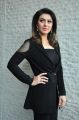 Actress Hansika Motwani Recent Pictures in Womens Black Blazer