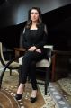 Actress Hansika Motwani Pictures in Womens Black Blazer