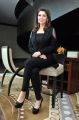 Actress Hansika Motwani Stilla in Womens Black Blazer