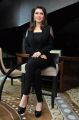 Actress Hansika Motwani Pictures in Womens Black Blazer