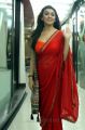 Actress Hansika Hot in Red Saree Stills @ TVSK Movie
