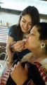 Hansika throws a Surprise Party on her Mom Birthday Photos