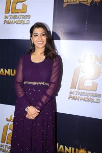 Actress Varalaxmi Sarathkumar @ HanuMan Press Meet Chennai Stills