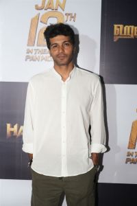 Actor Vinay Rai @ HanuMan Press Meet Chennai Stills