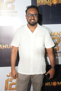 Sakthi Film Factory B Sakthivelan @ HanuMan Press Meet Chennai Stills