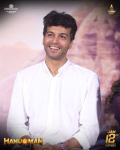 Actor Vinay Rai @ HanuMan Press Meet Chennai Stills