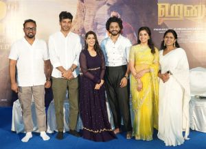 HanuMan Press Meet Chennai Stills