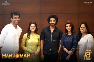 HanuMan Movie Press Meet Chennai Stills