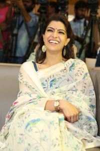 Varalakshmi Sarathkumar @ HanuMan Movie Gratitude Meet Stills