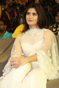 Amritha Aiyer @ HanuMan Movie Gratitude Meet Stills