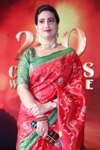 Manjusha @ HanuMan Movie Gratitude Meet Stills