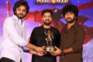 Teja Sajja, Prasanth Varma @ HanuMan 50 Days Celebrations Stills