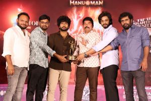 HanuMan Movie 50 Days Celebrations Stills