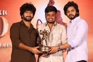 Prasanth Varma, Teja Sajja @ HanuMan 50 Days Celebrations Stills