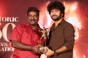 Prasanth Varma @ HanuMan 50 Days Celebrations Stills