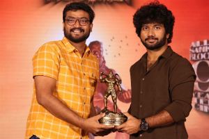 Prasanth Varma @ HanuMan 50 Days Celebrations Stills