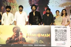 Hanuman Movie Pre Release Stills