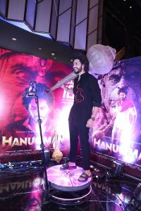 Teja Sajja @ Hanuman Movie Trailer launch Stills