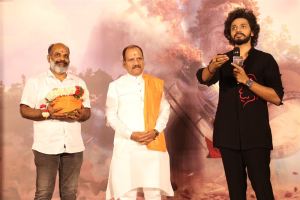 Teja Sajja @ Hanuman Movie Trailer launch Stills