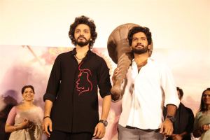 Teja Sajja @ Hanuman Movie Trailer launch Stills